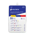 Juego de 55 terminales aisladas para cable, VOLTECK 3