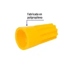 Bolsa con 10 capuchones para cable, calibres 12 a 10 AWG 2