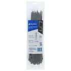 Bolsa con 50 cinchos plásticos 40 lb, 250 x 3.5 mm, negro 3