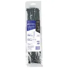 Bolsa con 25 cinchos plásticos 50 lb, 350 x 4.5 mm, negro 3