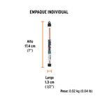 Broca multimaterial 1/4 x 6', TRUPER 5