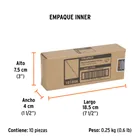 Broca multimaterial 1/4 x 6', TRUPER 6