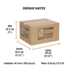 Broca multimaterial 1/4 x 6', TRUPER 7
