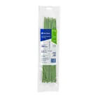 Bolsa con 50 cinchos plásticos 50 lb, 300 x 4.5 mm, verde 3