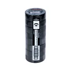 Cinta de aislar de 9 m x 19 mm, negra, TRUPER 4