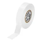 Cinta de aislar de 18 m x 19 mm, blanca, TRUPER 1