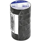 Cinta de aislar de 18 m x 19 mm, negra, VOLTECK 5