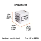 Disco abrasivo de corte preciso metal 4-1/2' x 1.6 mm TRUPER 7