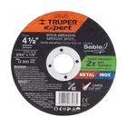 Disco abrasivo de corte preciso metal 4-1/2' x 1.2 mm EXPERT 1