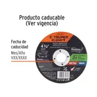 Disco abrasivo de corte preciso metal 4-1/2' x 1.2 mm EXPERT 3