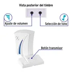 Timbre inalámbrico de pilas, 36 tonos, VOLTECK BASIC 2