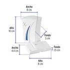 Timbre inalámbrico de pilas, 36 tonos, VOLTECK BASIC 3