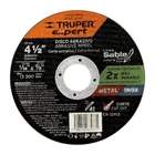 Disco abrasivo de corte preciso metal 4-1/2' x 1.6 mm EXPERT 1