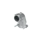 Conector curvo 1' para tubo flexible metálico, VOLTECK 1