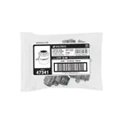 Conector recto 3/4' para tubo flexible metálico, VOLTECK 3