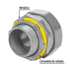 Conector recto 1' para tubo liquid tight, VOLTECK 2