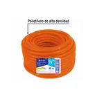 Metro de poliducto 1/2' corrugado flex. c/guía, rollo 50 m 2