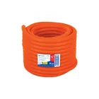 Metro de poliducto 3/4' corrugado flex. c/guía, rollo 25 m 1