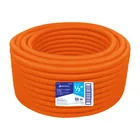 Metro de poliducto 1/2' corrugado flex. s/guía, rollo 50 m 1