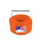 Metro de poliducto 3/4' corrugado flex. s/guía, rollo 25 m 2