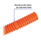 Metro de poliducto 1/2' corrugado flex. s/guía, rollo 100 m 3