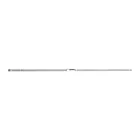 Tubo Conduit 1/2' pared delgada (1 mm), et. verde, 3 m 3