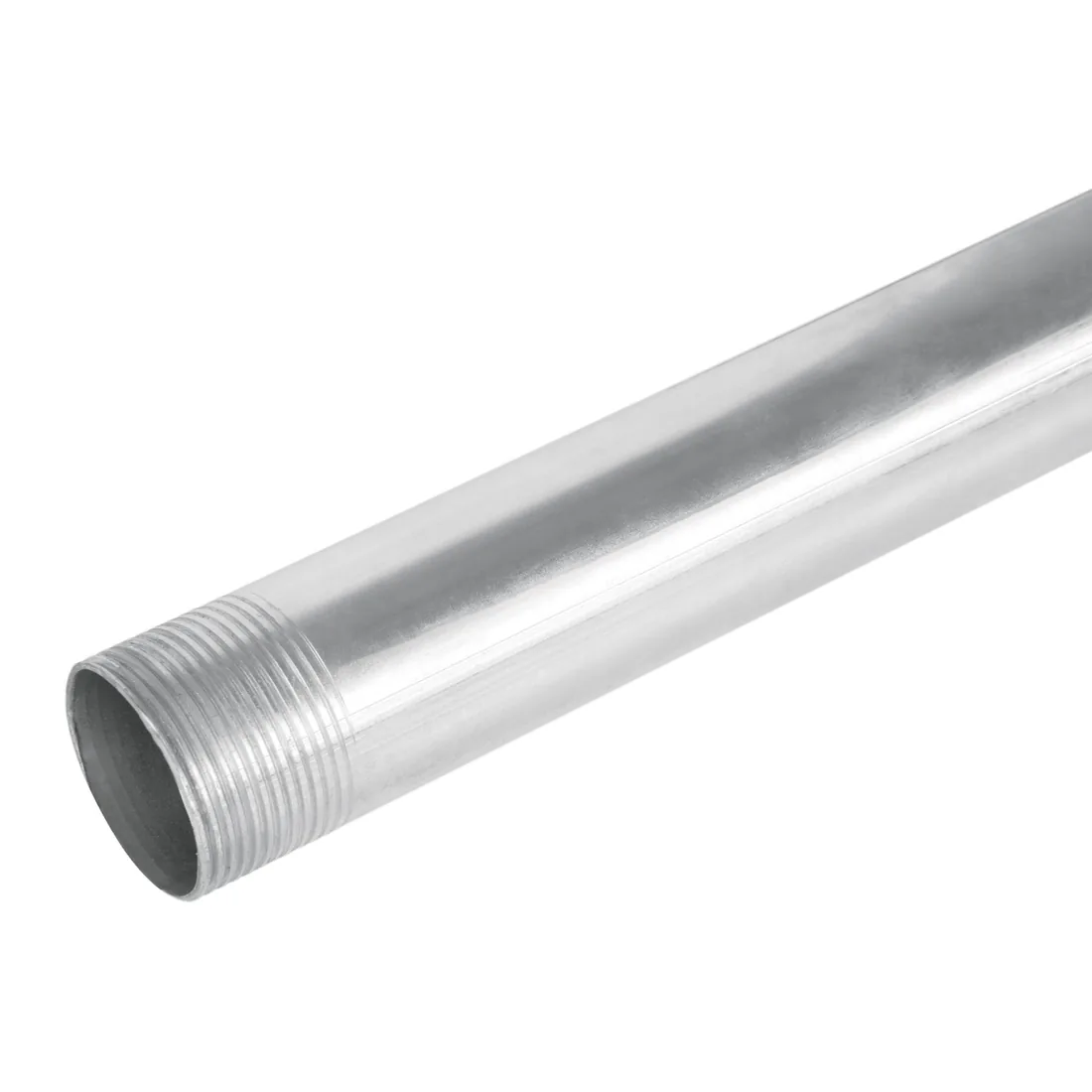 Tubo Conduit 1 1/4' para mufa, pared gruesa (0.9 mm), 1.5 m