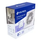 Extractor de aire de 6', blanco, VOLTECK 5