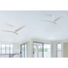 Ventilador de techo para interior, 56', blanco, VOLTECK 3