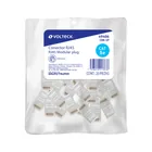Plug RJ45 CAT5E, Bolsa con 20 piezas, VOLTECK 1