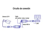 Par de Transceptores Pasivos Video Balun, hasta 8MP, VOLTECK 3