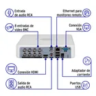 Video grabador DVR de 8 canales, 5MP, VOLTECK 2