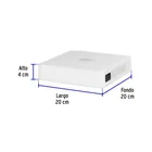 Video grabador DVR de 8 canales, 5MP, VOLTECK 3