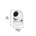 Cámara de seguridad WiFi robotizada para interior, 3MP 4