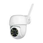 Cámara de seguridad WiFi robotizada para exterior, 3MP 1