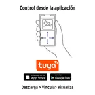 Cámara de seguridad WiFi fija para interior, 2MP 5
