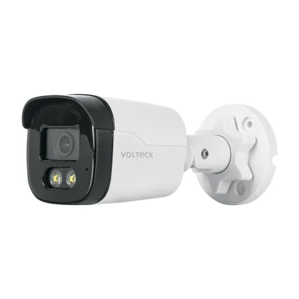 Cámara Tipo Bala 5MP, Lente 2.8mm, c/Micrófono, VOLTECK