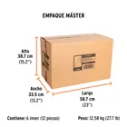 Línea de vida 1.8 m cinta poliéster con absorbedor impacto 7