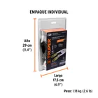 Cable de posicionamiento cuerda de poliéster de 1.5 m, ANSI 4