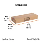 Cable de posicionamiento cuerda de poliéster de 1.5 m 5