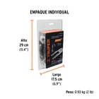Cable de posicionamiento cuerda de poliéster de 2 m, TRUPER 4