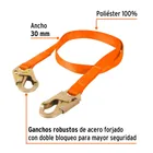 Cable de posicionamiento de 1.8 m cinta de poliéster, ANSI 2