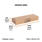 Cable de posicionamiento de 1.8 m cinta de poliéster, ANSI 5