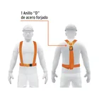 Arnés de pecho con 1 anillo, TRUPER 2