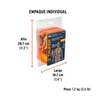 Arnés de cuerpo completo con 1 anillo, ANSI, TRUPER 4