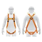 Arnés de cuerpo completo con 5 anillos, ANSI, TRUPER 1