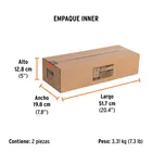 Arnés de cuerpo completo con 5 anillos, ANSI, TRUPER 5
