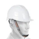Barboquejo con barbilla para casco de seguridad industrial 1