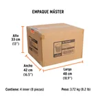 Protector facial de malla, TRUPER 6