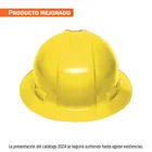 Casco de seguridad ala ancha, amarillo, TRUPER 1